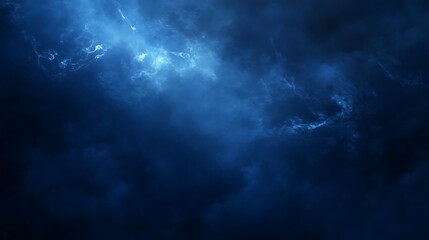 Dark blue sky background