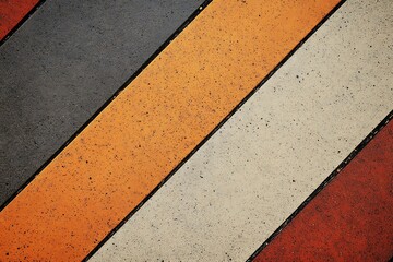 Abstract background of earth tone striped.