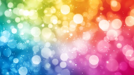 Abstract background with bokeh