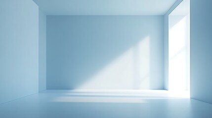 Empty room with a window