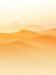 Sand dunes in the desert