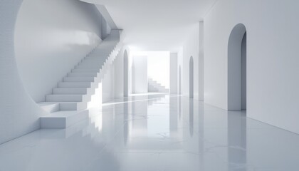 Obraz premium architecture interior