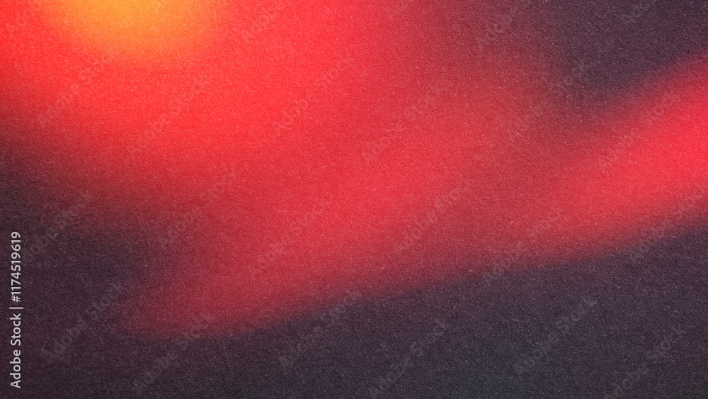 Poster bold red black gradient background with glowing effect, radiating warmth and intensity. perfect for 