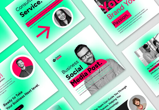 Business Social Media Post Template
