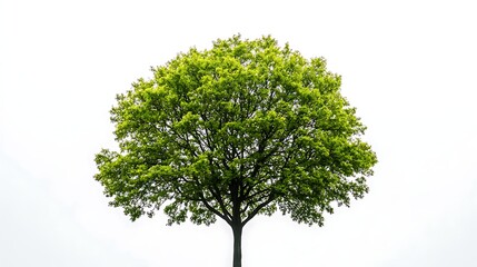 Tree isolated on white background