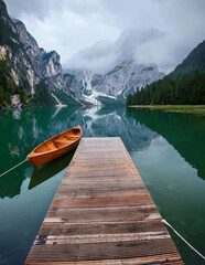 Obraz premium lake louise banff national park
