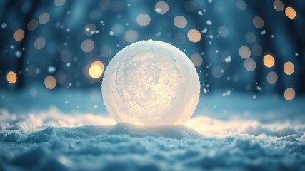 Magical Winter Snowball, Sparkling Wonderland