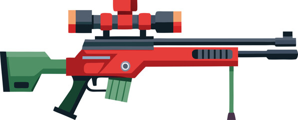 gun vector	