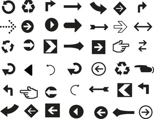 This unique arrows set in right and left both directions.