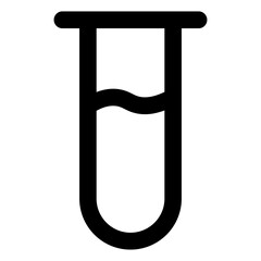 lab flask icon