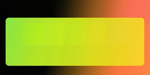 Abstract Green Yellow Gradient Background Banner Design