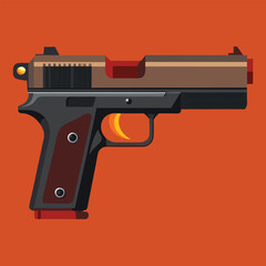 gun vector	