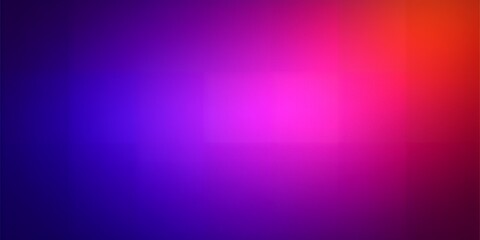 Obraz premium Vibrant Purple Pink Red Gradient Background Texture