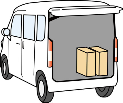 軽バン イラスト Images – Browse 79 Stock Photos, Vectors, and