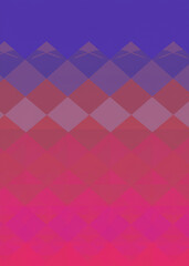 Colorful wavy striped pattern for design and texture. Color splashes.Surface for your design. Gradient background is blurry.Poly consisting.Beautiful Used for paper design,book.abstract