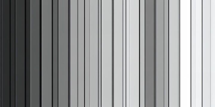 Abstract Gray Scale Vertical Stripes Background Texture