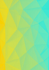 Obraz premium Colorful wavy striped pattern for design and texture. Color splashes.Surface for your design. Gradient background is blurry.Poly consisting.Beautiful Used for paper design,book.abstract