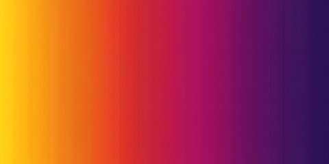 Vibrant Gradient Background Yellow Orange Red Purple Design Texture