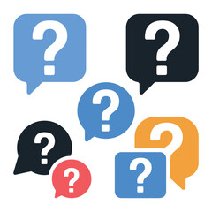 Flat vector illustration. flat icon, outline icons, vector icons, web icons.