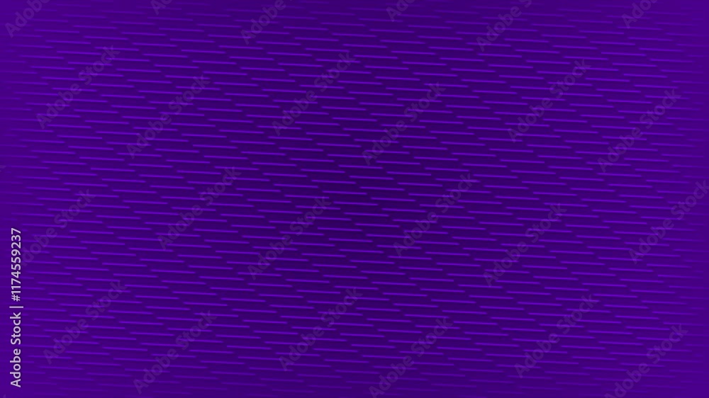 Poster purple color multiple parallel lines moving abstract pattern modern design loop able dark geometrica