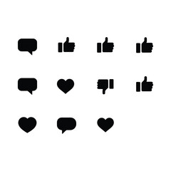 Flat vector illustration. flat icon, outline icons, vector icons, web icons.