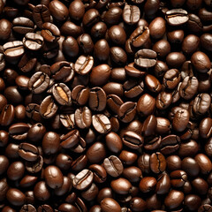 Fototapeta premium coffee beans background