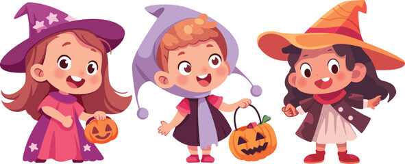 Children Character Halloween Set
