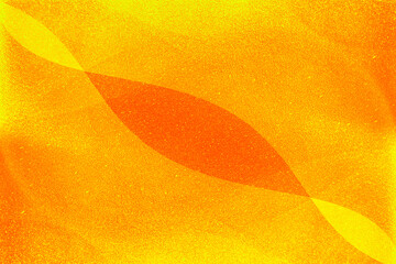 Color gradient dark grainy background, orange gold yellow vibrant abstract on black, noise texture effect