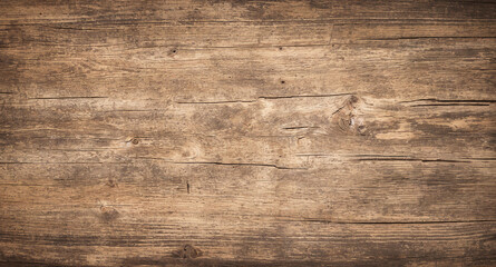 Brown wood planks show natural grain and knots.