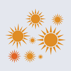 Flat vector illustration. flat icon, outline icons, vector icons, web icons.