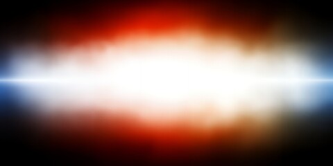 Obraz premium Abstract Red Blue White Light Blur Background Glowing Energy Design