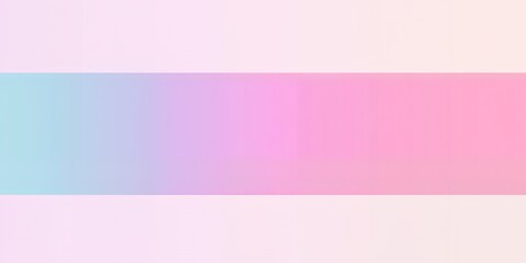 Fototapeta premium Pastel Pink and Blue Gradient Background Soft Smooth Dreamy Colors