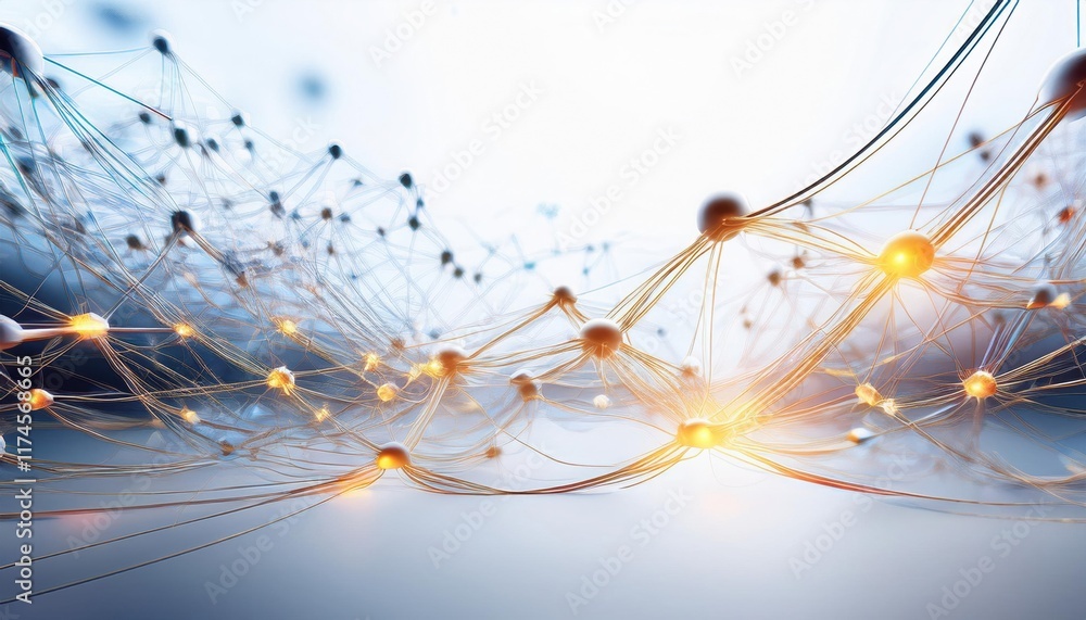 Poster intricate close up of diverse wires entangled together in a chaotic yet artistic display of color an
