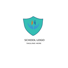 abstract school logo design for a company  