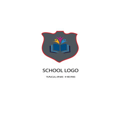  School logo for a company