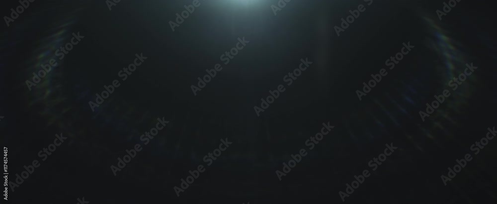 Poster dark abstract contemporary art with light highlighting textural patterns