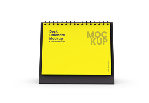 Calendar Mockup