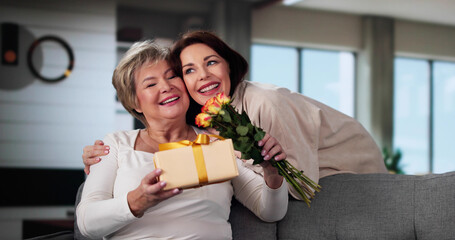 Birthday Of Mother Day Surprise