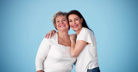 Fototapeta premium Female Family People Portrait