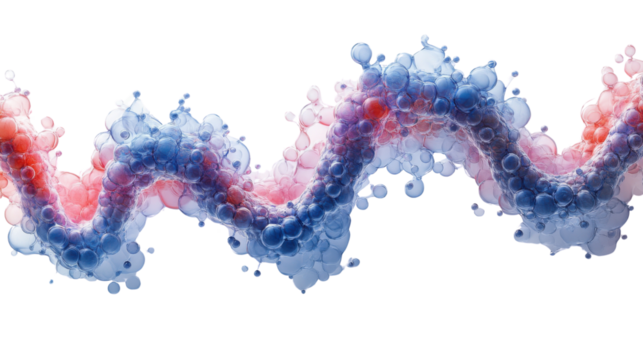 colorful paint splashes isolated on white background 