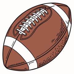 "Football Player Silhouette Vector Art"