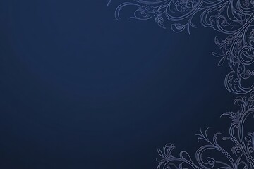 plain navy blue background with a USA flag theme