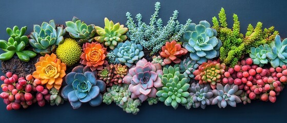 [Succulent Gardens maintenance desert plants] Vibrant Artificial Greenery Arrangement for Home Decor Inspiration