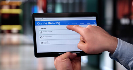 Computerized Electronic Bank Statement Transfer