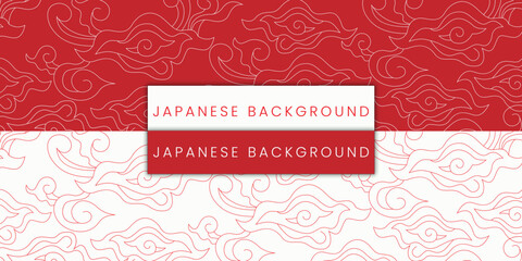 Wave japanese pattren