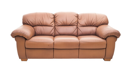 Obraz premium modern soft sofa isolated