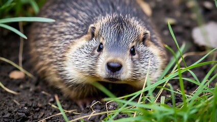 Fototapeta premium Groundhog Day