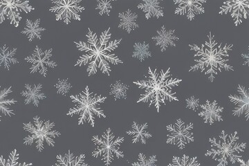White background subtle snowflake pattern.