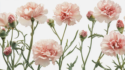 Elegant wedding invitation card background vector. Minimal hand painted watercolor botanical flowers texture template background. Design for wedding, vip cover, poster, rsvp moderncard.Valentine's Day