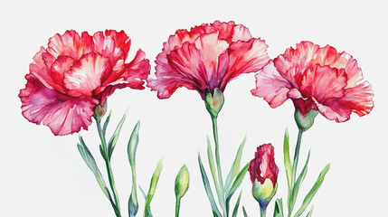 Obraz premium Elegant wedding invitation card background vector. Minimal hand painted watercolor botanical flowers texture template background. Design for wedding, vip cover, poster, rsvp moderncard.Valentine's Day